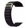 CORREA MALLA PARA APPLE WATCH DE TELA NEGRO 44MM