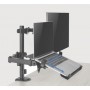 Soporte Klip Xtreme KMM-301 de mesa para TV Monitor de 13" a 32" negro