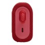 Parlante Bluetooth Jbl Go 3 Portatil 4.2W Rojo