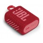 Parlante Bluetooth Jbl Go 3 Portatil 4.2W Rojo