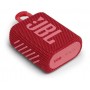 Parlante Bluetooth Jbl Go 3 Portatil 4.2W Rojo