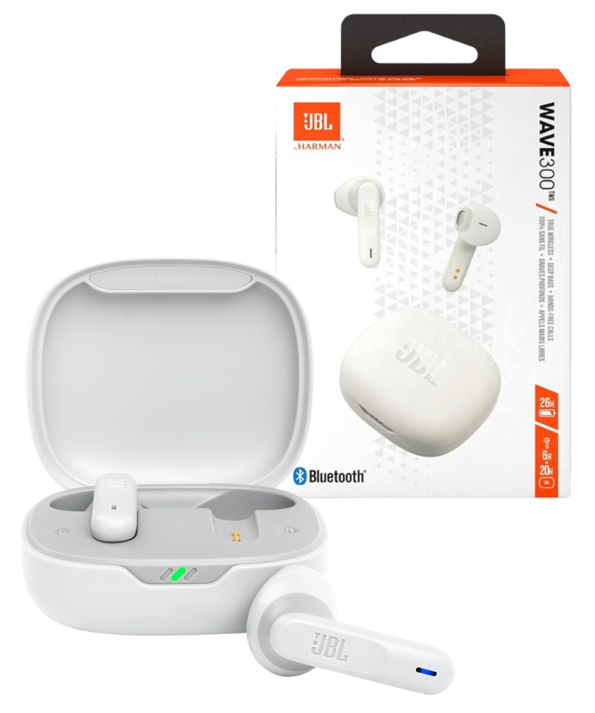 Audífonos Inalámbricos JBL Wave 100 TWS, In-Ear, Bluetooth