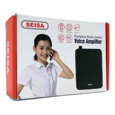Amplificador De Voz Con Microfono Parlante Vincha K300 Stand Up Guia Turistica