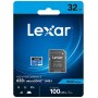 Tarjeta De Memoria Micro SD Lexar 32GB 633X microSDXC UHS-I Clase 10 A1 100mb/s Blue Series