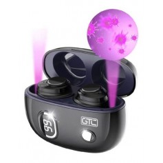 Auriculares Inalambricos In Ear Bluetooth GTC HSG-190 Autolimpiante Luz UV