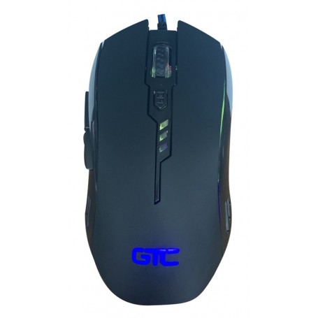 Mouse Con Cable Gamer GTC HGG-014 6 Botones 2400 DPI