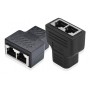 Adaptador Cupla RJ45 Hembra A 2 RJ45 Hembras