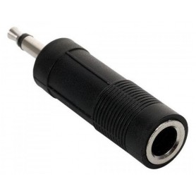 Adaptador Mini Plug Jack Macho 3.5mm A Plug Jack Hembra 6.5mm