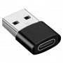 Adaptador OTG Usb 2.0 Macho A Usb-C Type-C Tipo C Hembra