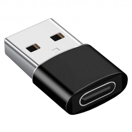 Adaptador Usb 2.0 Macho A Usb-C Type-C Tipo C Hembra