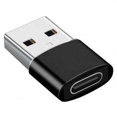 Adaptador Usb 2.0 Macho A Usb-C Type-C Tipo C Hembra