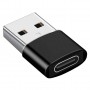 Adaptador Usb 2.0 Macho A Usb-C Type-C Tipo C Hembra