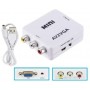 Adaptador Conversor Entrada RCA AV A Salida VGA