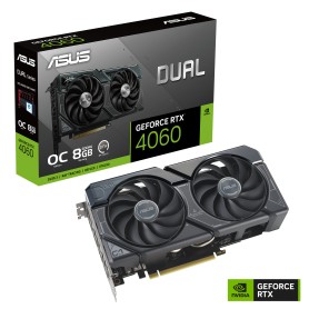 Placa De Video ASUS Dual GeForce RTX 4060 OC Edition 8GB GDDR6