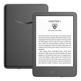 Amazon Kindle Paperwhite 11va Generacion Black 16Gb Wifi Resistente Al Agua 6.8 Pulgadas Con Luz Libro Digital Ebook E-Reader