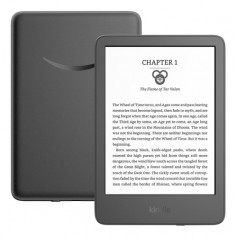 Amazon Kindle 11va Generacion Black 16Gb Wifi Resistente Al Agua 6 Pulgadas Con Luz Libro Digital Ebook E-Reader Usb-C