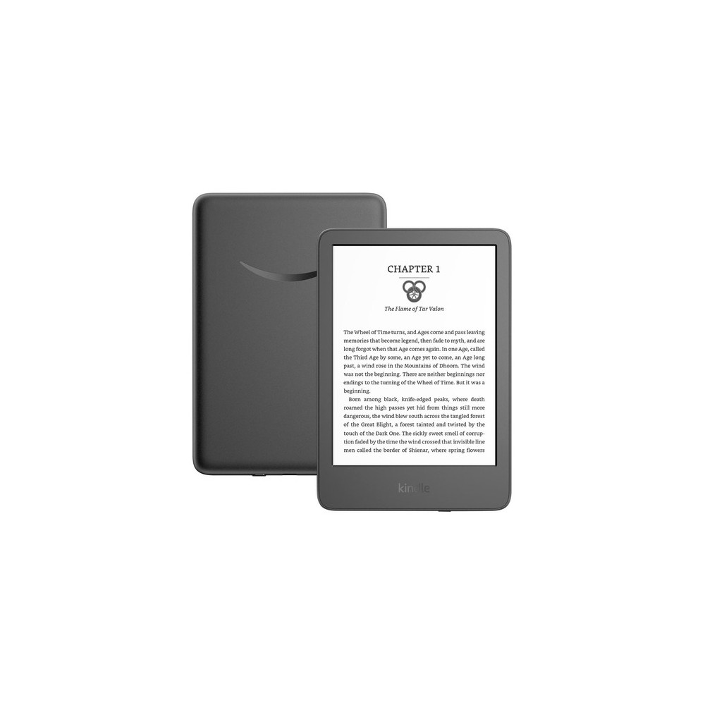 Libro electrónico  Kindle Paperwhite, 8Gb, WiFi, color Negro
