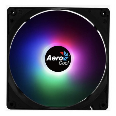 Cooler Aerocool Fan Frost 14 Frgb Luces Led 140Mm