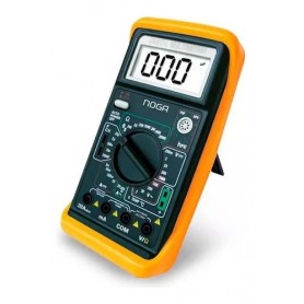 Tester Multimetro Noga M890G Capacimetro Temperatura Frecuencia