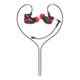 Auricular Hp Dhe-7002 In Ear Con Micrófono Desmontable