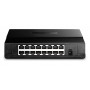 Switch De Red 16 Puertos Tp-Link TL-SF1016D 10/100mbps