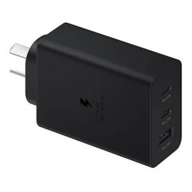 Cargador Samsung Original Adaptador De Carga 65W Usb A Usb C Type C Ultra Rapido