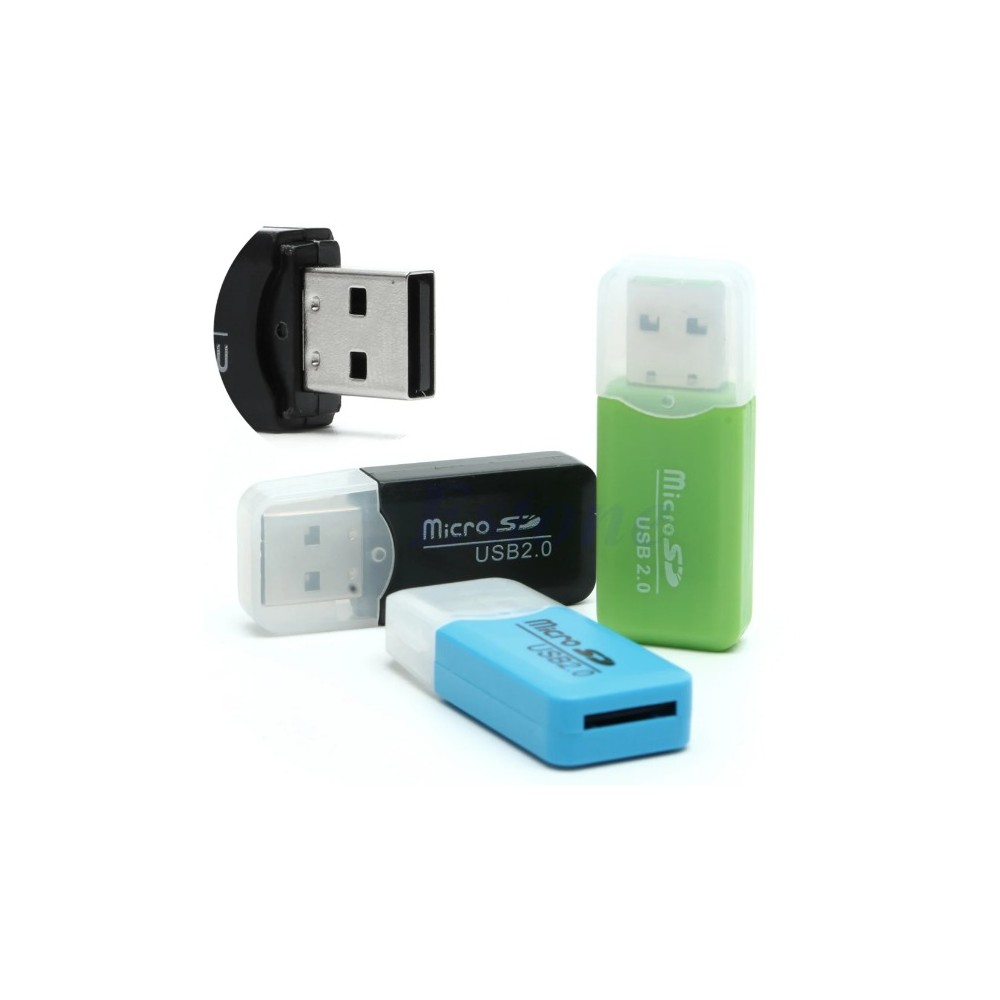 Adaptador Tipo Pendrive Para Micro Sd (lector) – Ventas Electrónicas