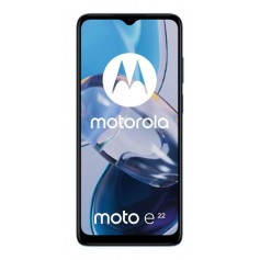Celular Libre Motorola E22 6.5 Pulgadas 3gb Ram 32gb Memoria Interna Azul
