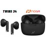 Auricular Inalambrico Bluetooth In-Ear Noga Twins 34