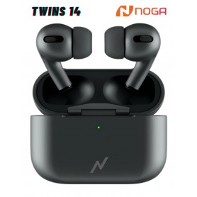 Auricular Inalambrico Bluetooth In-Ear Noga Twins 14