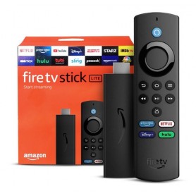 Amazon Fire Tv Stick Lite 2da Generacion Android Tv Global 8Gb Con Control Remoto Google Assistant Hace Tu Tv Smart