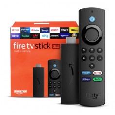 Amazon Fire Tv Stick Lite 2da Generacion Android Tv Global 8Gb Con Control Remoto Google Assistant Hace Tu Tv Smart
