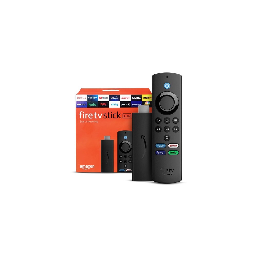 Reproductor multimedia   Fire TV Stick 4K 2021, Mando voz Alexa, UHD  4K, HDMI, Negro