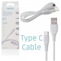 Cable De Carga & Datos Usb-C Tipo-C Type-C 1mt Treqa CA-8643