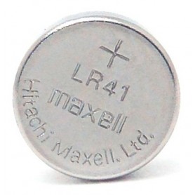 Pila Maxell LR41 L735f Ag3 1.5V