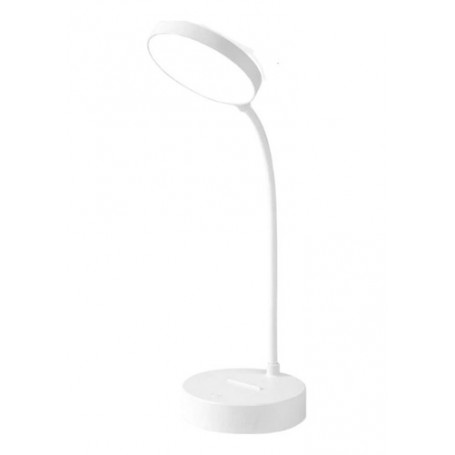 Lampara Velador Led Recargable Soporte Celular Ms-13