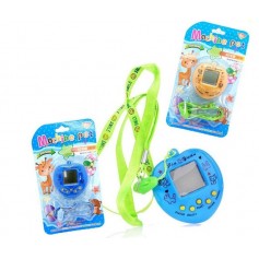 Mascota Virtual Tamagotchi Portatil Retro Digital Pet Sonido 168 Mascotas En Uno