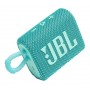 Parlante Bluetooth Jbl Go 3 Portatil 4.2W Turquesa