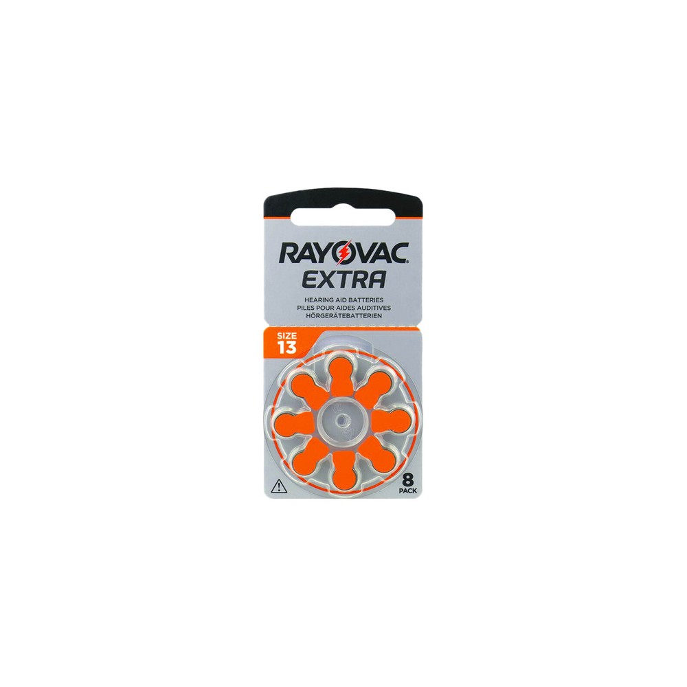 Rayovac Pilas AAA, alcalinas, 8 unidades