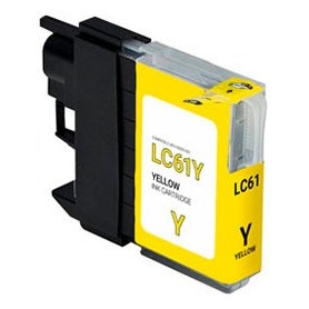 Cartucho Alternativo Brother Lc60y Amarillo Lc60 J140 J125 J265 J415 Pacific Color 14.6ml