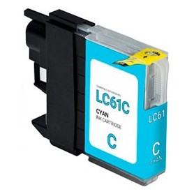 Cartucho Alternativo Brother Lc60c Cyan Lc60 J140 J125 J265 J415 Pacific Color 14.6ml