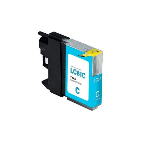 Cartucho Alternativo Brother Lc60c Cyan Lc60 J140 J125 J265 J415 Pacific Color 14.6ml