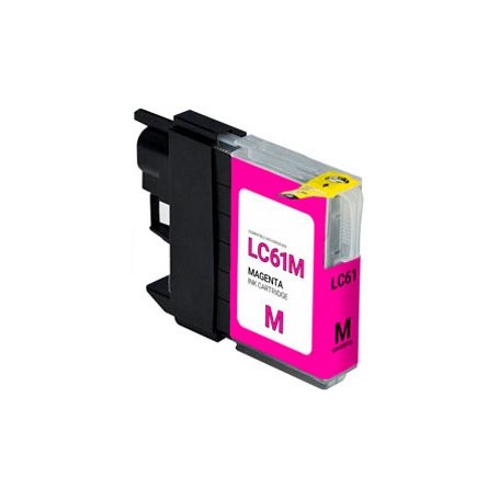 Cartucho Alternativo Brother Lc60m Magenta Lc60 J140 J125 J265 J415 Pacific Color 14.6ml