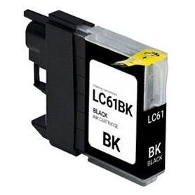 Cartucho Alternativo Brother Lc60blk Negro Lc60 J140 J125 J265 J415 Pacific Color 14.6ml