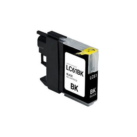 Cartucho Alternativo Brother Lc60blk Negro Lc60 J140 J125 J265 J415 Pacific Color 14.6ml