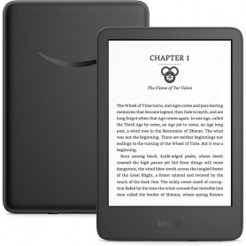 Amazon Kindle 11va Generacion Black 16Gb Wifi 6 Pulgadas Con Luz Libro Digital Ebook E-Reader Usb-C
