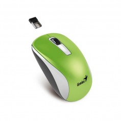 Mouse Inalambrico Genius Wireless Nx-7010 Verde Blueye