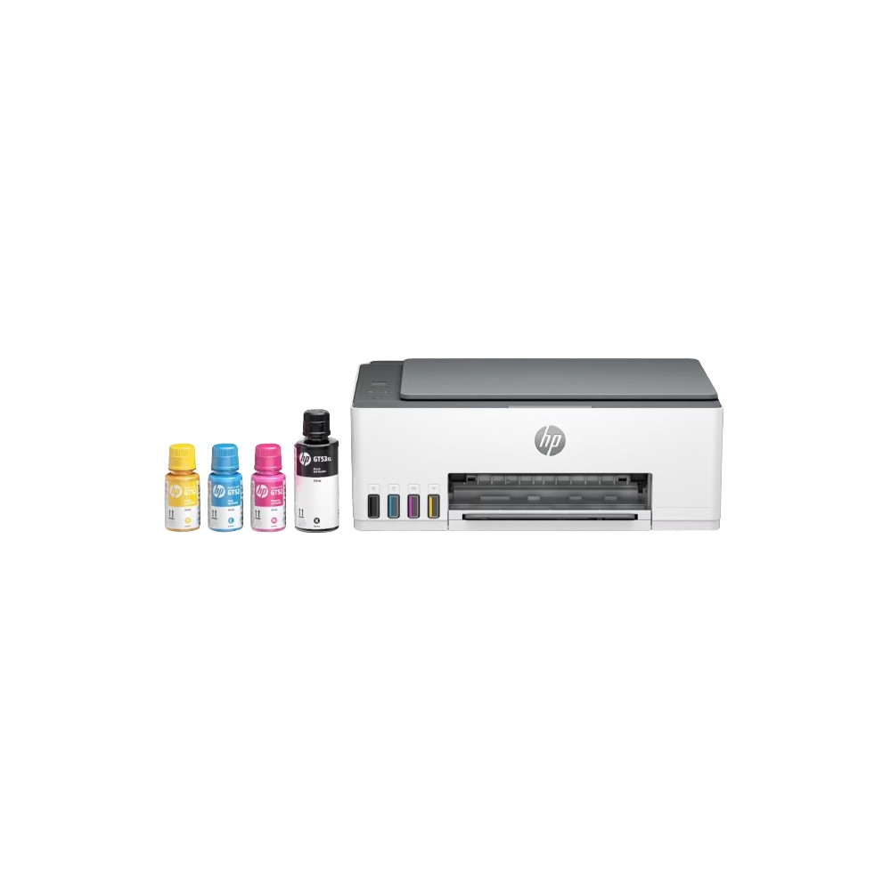 Impresora Multifuncion Hp Smart Tank 580 Wifi Bluetooth Wireless Sistema  Continuo Duplex