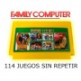 Cartucho Family Game Multiple 114 En 1 Los Mejores Juegos Casette