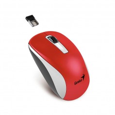 Mouse Inalambrico Genius Wireless Nx-7010 Rojo Blueye